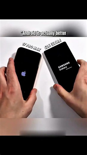 Android Is FASTER Than iPhone and Nobody Talks About It #edit