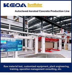 [Hot Item] Automatic Lightweight Block Making Machine for AAC Production Line