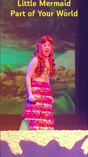 PART OF YOUR WORLD (Reprise) - The Little Mermaid #mermaid #ariel #littlemermaid #partofyourworld