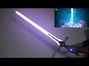 Siegfried's Balmung from Fate. LED cosplay prop showcase