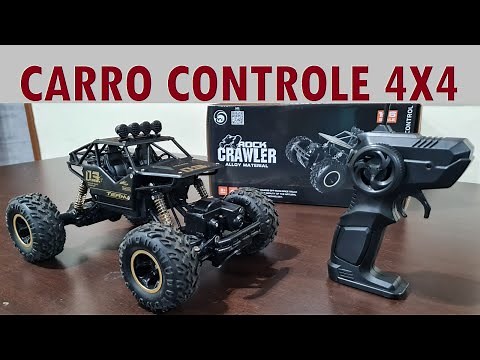 CARRO CONTROLE CRAWLER 4X4 - Vale a pena a compra?