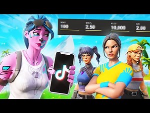 I tried out for a TikTok Clan and exposed their Stats...