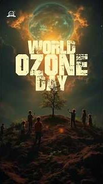 World Ozone Day 2025🌍 | September 16 | Protecting Our Sky, Preserving Our Future #WorldOzoneDay