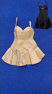 How to Design a Trendy Dress Pattern ✨👗 #sewing #sewingtutorial #pattern