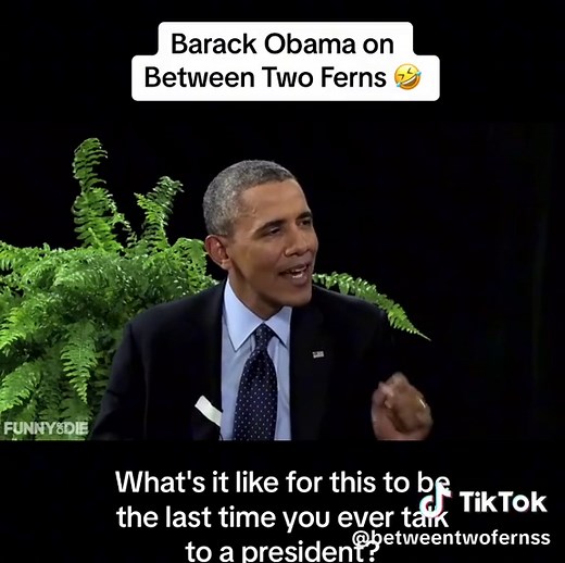 Didnt really work out very well, did it? 🤣 #betweentwoferns #zachgalifianakis #barackobama #foryoupage #fyp #foryou