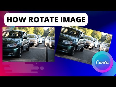 How To Rotate An Image In Canva | Tutorial For Beginners