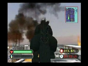 Godzilla Generation Zilla in this game