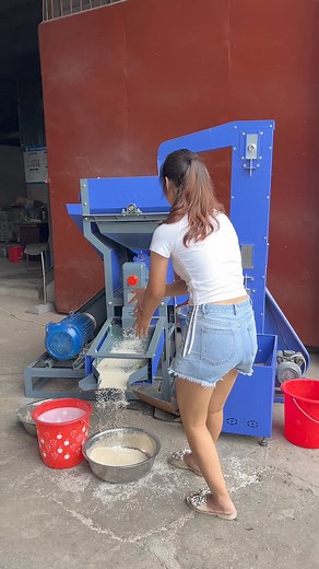 Automatic rice processing machine | Backbone machinery