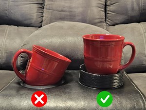 Couch Cup Holder Adapter - Etsy