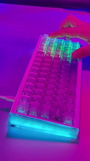 💜 DAREU Cool68 – Aurora Purple