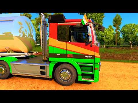 🔴 ETS2 AO VIVO | No Volante G29: Viagem Realista com Câmbio em H