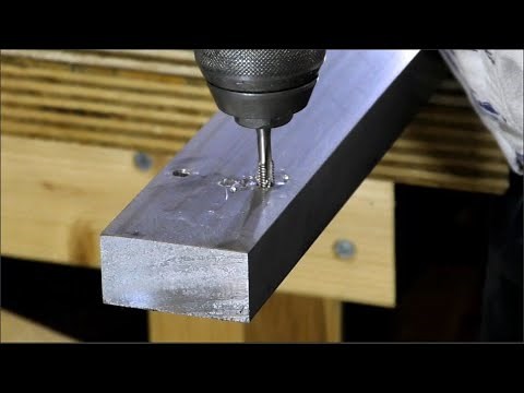 How to Drill and Tap deep into Aluminium without snapping off the drill or tap