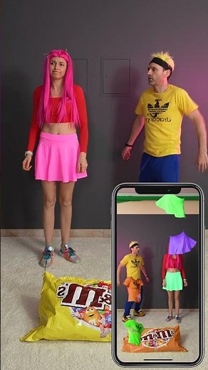 TUTORIAL - Dance trend No Batidao - change the color of clothes