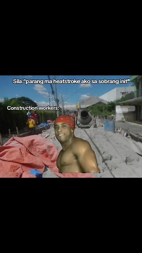binasic lang eh #memes #ricardomilos #fyp #stepf #construction