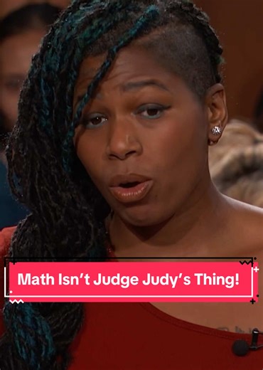 Judge Judy's Hilarious Math Misstep on TV Show