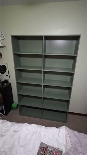 You don't need fewer books, you need a bigger shelf. 📚