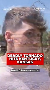 18K views · 310 reactions | A deadly tornado killed at least 19 people in Kentucky while more funnels caused severe damage through the Midwest. READ MORE: https://bit.ly/3F1FigW #kentucky #kansas #tornado #storm #weather #news | The National Desk - TND | Facebook