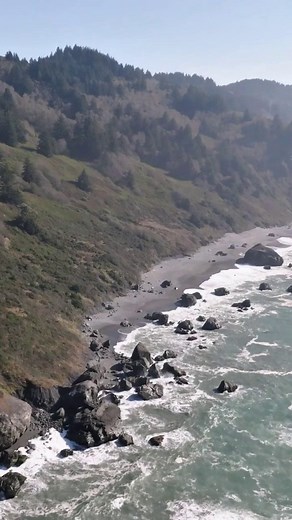 Living our best farm life on California's stunning North Coast! 🌲🌊 Our farms are nestled in this biodiverse paradise where redwood forests meet rolling pastures, creating the perfect ecosystem for our cows to thrive. The rich, nutrient-dense soil here produces some of the most flavorful grasses, which leaves the milk used to craft every block of Rumiano Organic cheese packed with natural goodness This isn't just luck – it's the result of generations of careful stewardship, working hand-in-hand