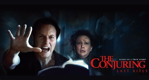 "El Conjuro 4" está tan brava que hasta los cines ya andan repartiendo agua bendita pa’ verla