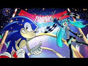 Sonic R - DIAMOND IN THE SKY ft. Hatsune Miku | Remix by yell0