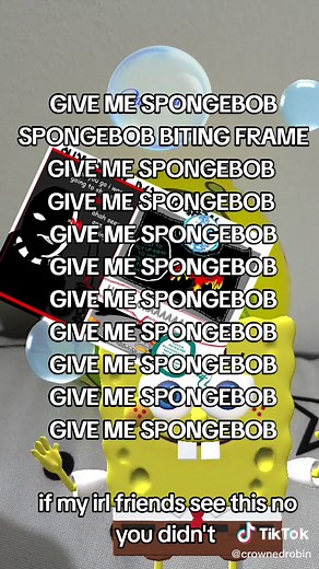 SpongeBob SquarePants: Biting Frame and Singing Fun