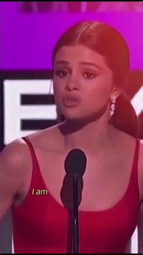 Selena Gomez's Most Emotional Speech That Everyone Needed to Hear ❤️ #shorts