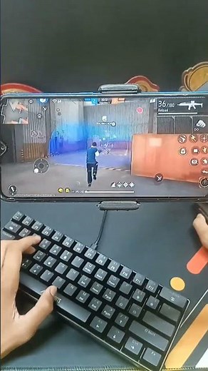 how to play ff with keyboard and mouse🤯 #gaming