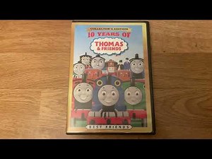 Thomas And Friends: 10 Years of Thomas & Friends DVD Overview.
