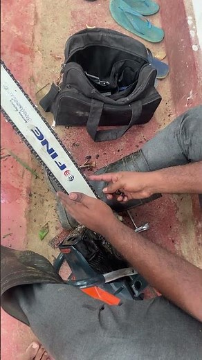 ⚡ Chainsaw Maintenance Made Easy – Repair & Clean Demo!