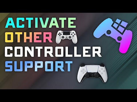 How to Activate Support for Other Controllers in DS4 Windows - Joycons, PS5, Pro Controller, PS3