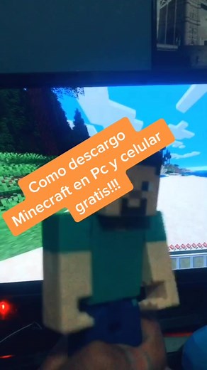 Cómo descargar Minecraft gratis en PC y celular