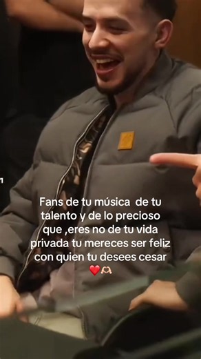 Fans de tu música y talento — apoyo a César Los Parras