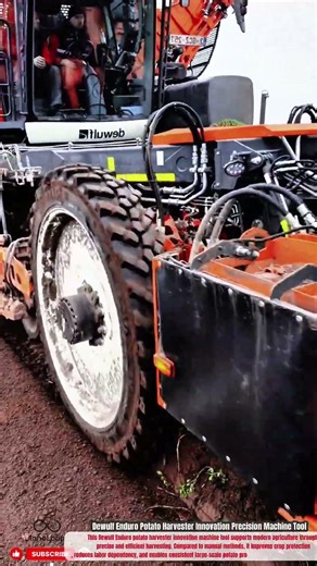 Dewulf Enduro Potato Harvester Innovation Precision Machine Tool #innovative #innovation #machine