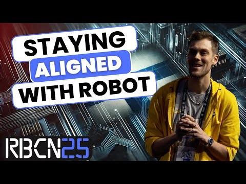 RoboCon 2025 - Staying Aligned with Robot Framework Core: A Maintainer’s Perspective