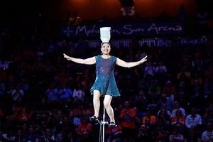 Red Panda Injury Update: Fever-Lynx halftime show's legendary performer suffers wrist injury in unfortunate accident