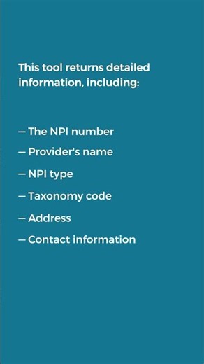How to Verify an NPI Number? Do This - It's Free #nemt #medicaltransportation