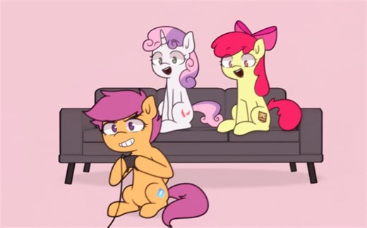 【MLP/熟肉】CMC玩堡垒之夜