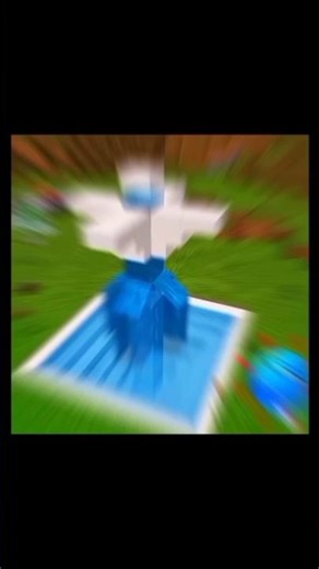 Minecraft Modern Fountain 🧐 | #minecraft #isurvived100daysminecraftinhindi #viral #gaming #shorts