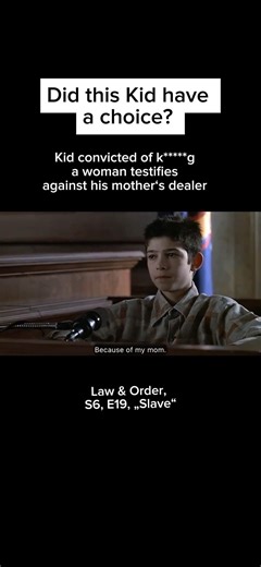 Did he have a choice? #movie Law & Order #lawandorder
