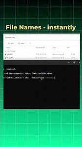 Stop Renaming Files One by One — Do This Instead