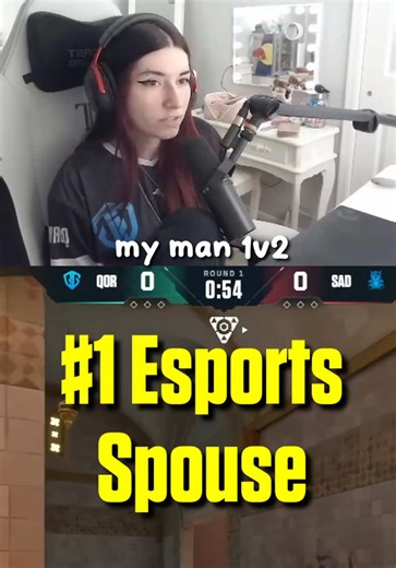 having a pro bf is stressful #valorant #esports #gaming #proplayer #valorantclips