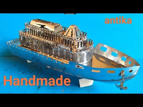 Make a great boat using stainless steel - DIY BOAT