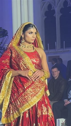 The magic of Pakistani fashion is shining brightly in the UK — at the Pakistan Fashion Week pre-launch show in London, stunning bridal, luxury, and ready-to-wear collections by Pakistani designers won great appreciation from the audience. #PakistanFashionWeek #PakistaniDesigners #LondonFashionShow #BridalCouture #LuxuryWear | Naseer Ahmed