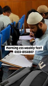 6.2K views · 70 reactions | Develop your writing skills with us.Early morning test of CSS/PMS Batch 27 and 29 Empowering yourself through regular class tests can significantly enhance your writing skills and unlock a strong performance in CSS.Kickstart Your CSS 2026 & PMS 2025 Preparation with Confidence! Admissions for the May Batch are NOW OPEN! 0333-8164807 | CSS Talk | Facebook