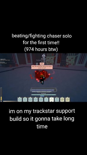 Beating Chaser Solo for the First Time!! Roblox Deepwoken Gameplay