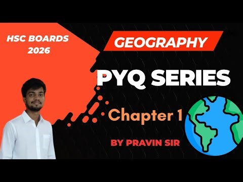 Class 12 | Geography | Population Part 1 | PYQs | Boards 2026 #hsc #geography #maharashtra
