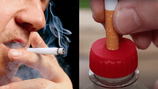 Experiment shows impact smoking one cigarette has on body after study shares exact time it takes off lifespan