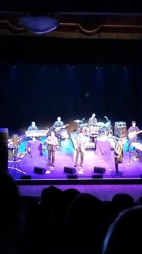 Watch guys and listen to this next song of the Stylistics! Indeed awesome and enjoy the concert.. #ConcertNight #stylistics #happycontentcreator #everyonefollowers #concert2025 | Teresita Spanswick