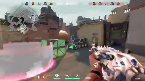 ガラスパッド移行1日目で最強ACEでたw #VALORANT