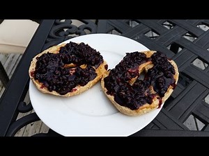 Quick, Easy Unsweetened Blueberry Jam
